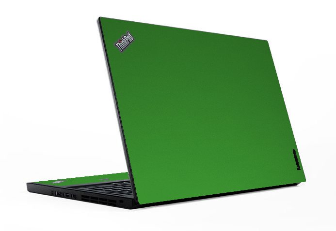 ThinkPad P52S CHROME GREEN Laptop Skin
