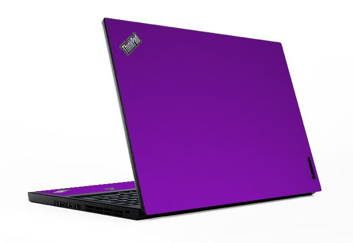 ThinkPad P50S CHROME PURPLE Laptop Skin