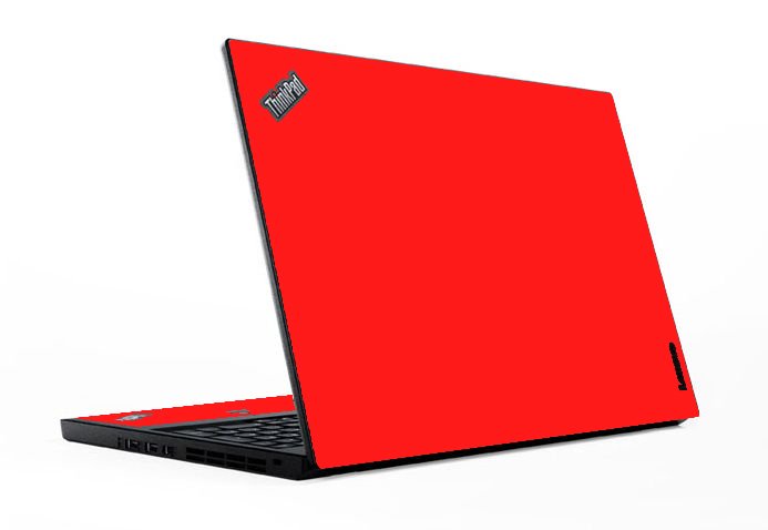 ThinkPad P52S RED Laptop Skin