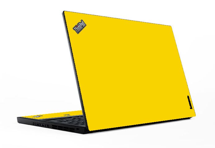 ThinkPad P50S YELLOW Laptop Skin