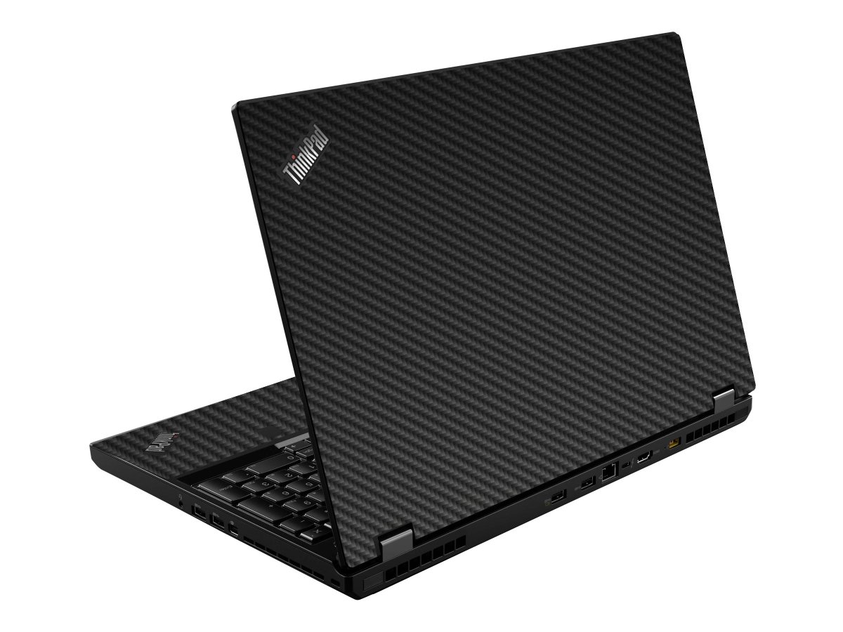 ThinkPad P53 BLACK CARBON FIBER Laptop Skin