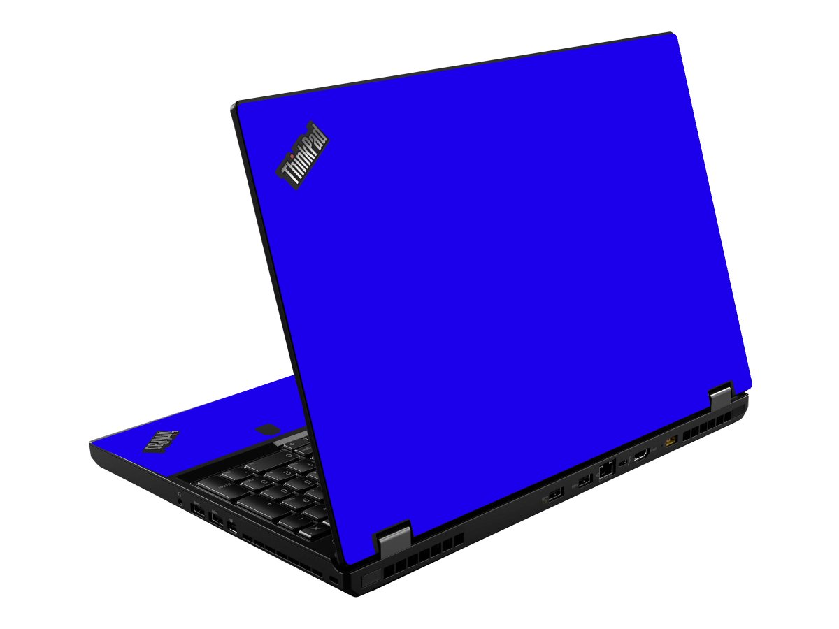ThinkPad P52 BLUE Laptop Skin