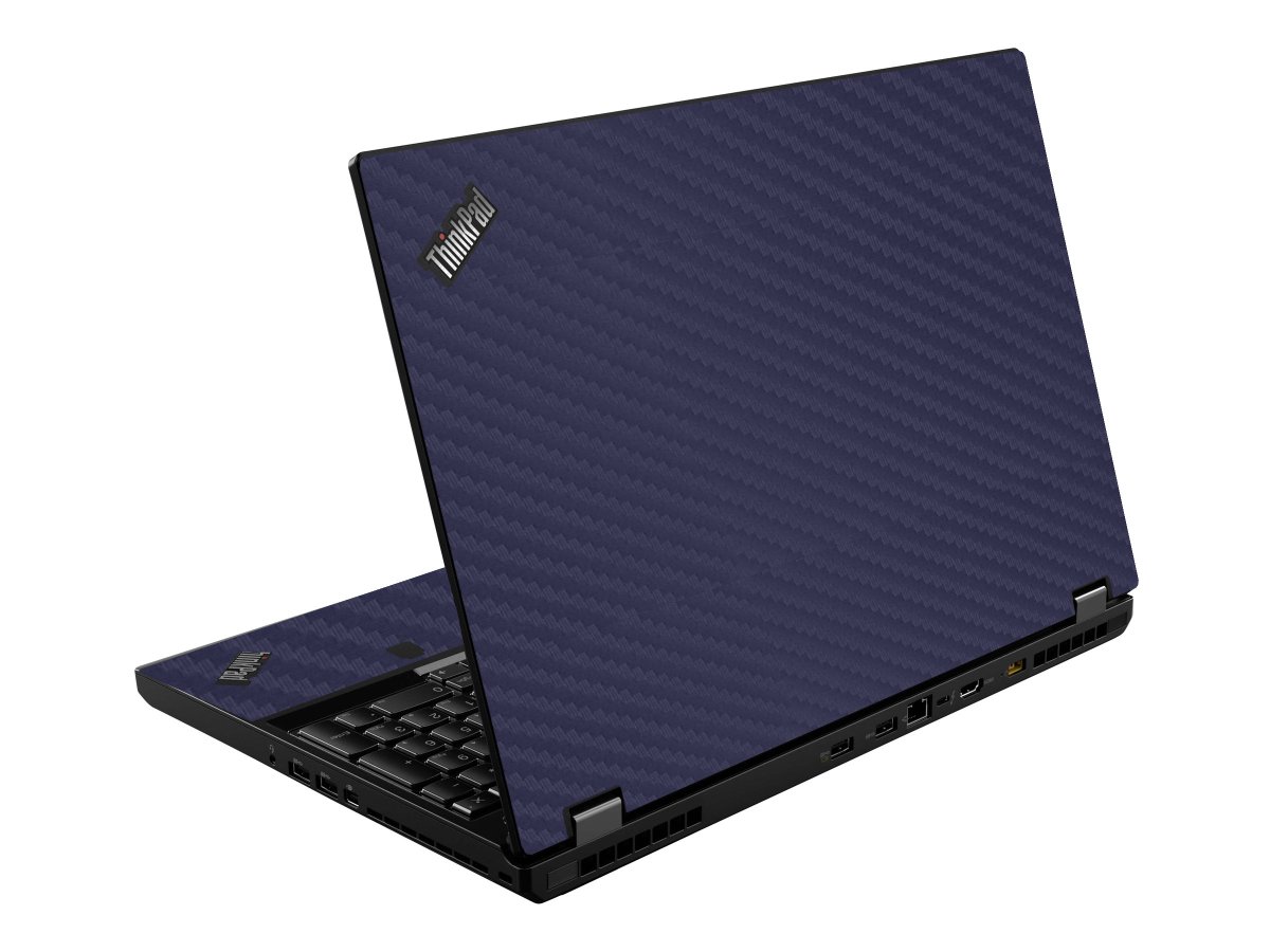ThinkPad P52 BLUE CARBON FIBER Laptop Skin