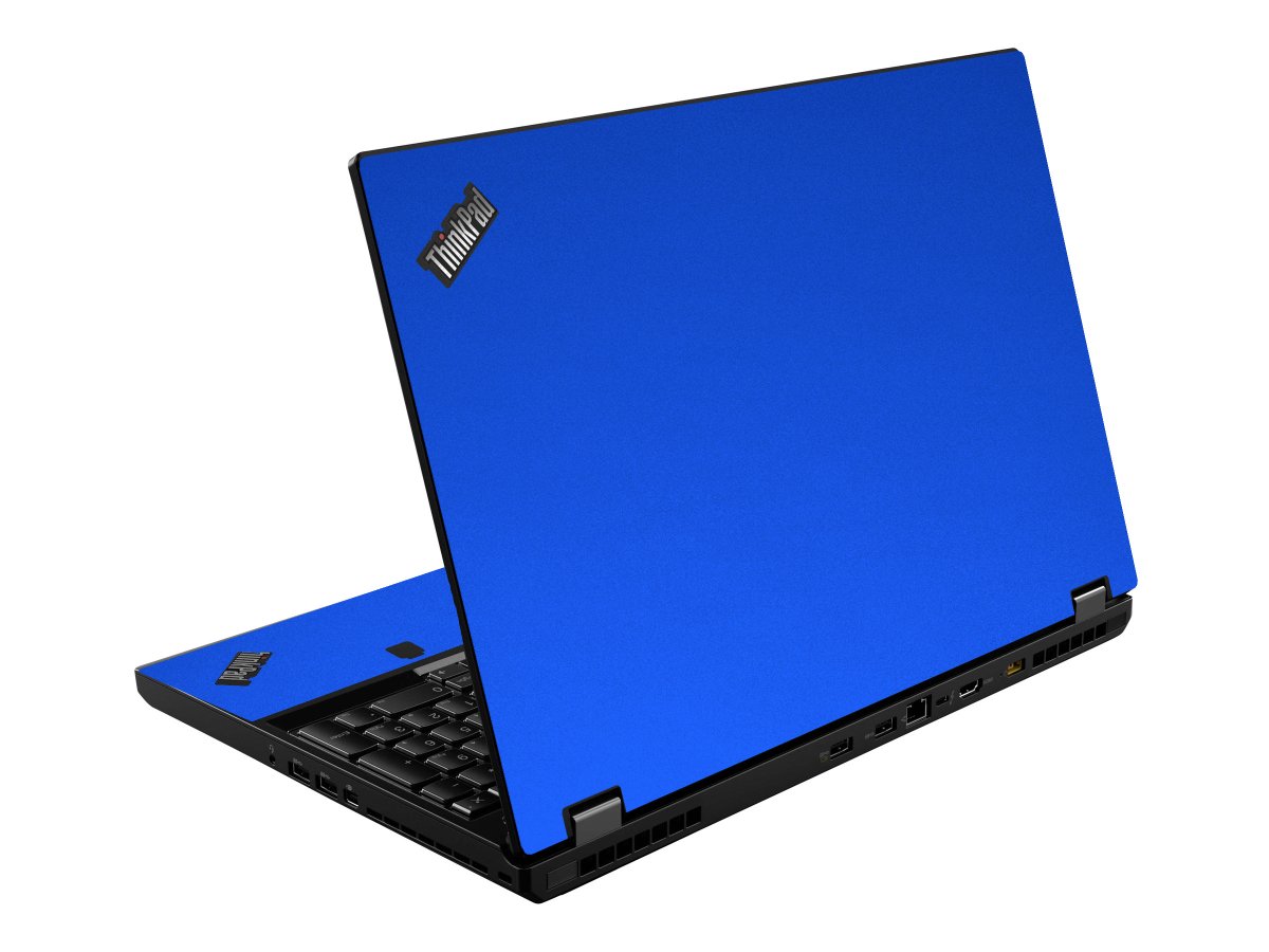 ThinkPad P52 CHROME BLUE Laptop Skin