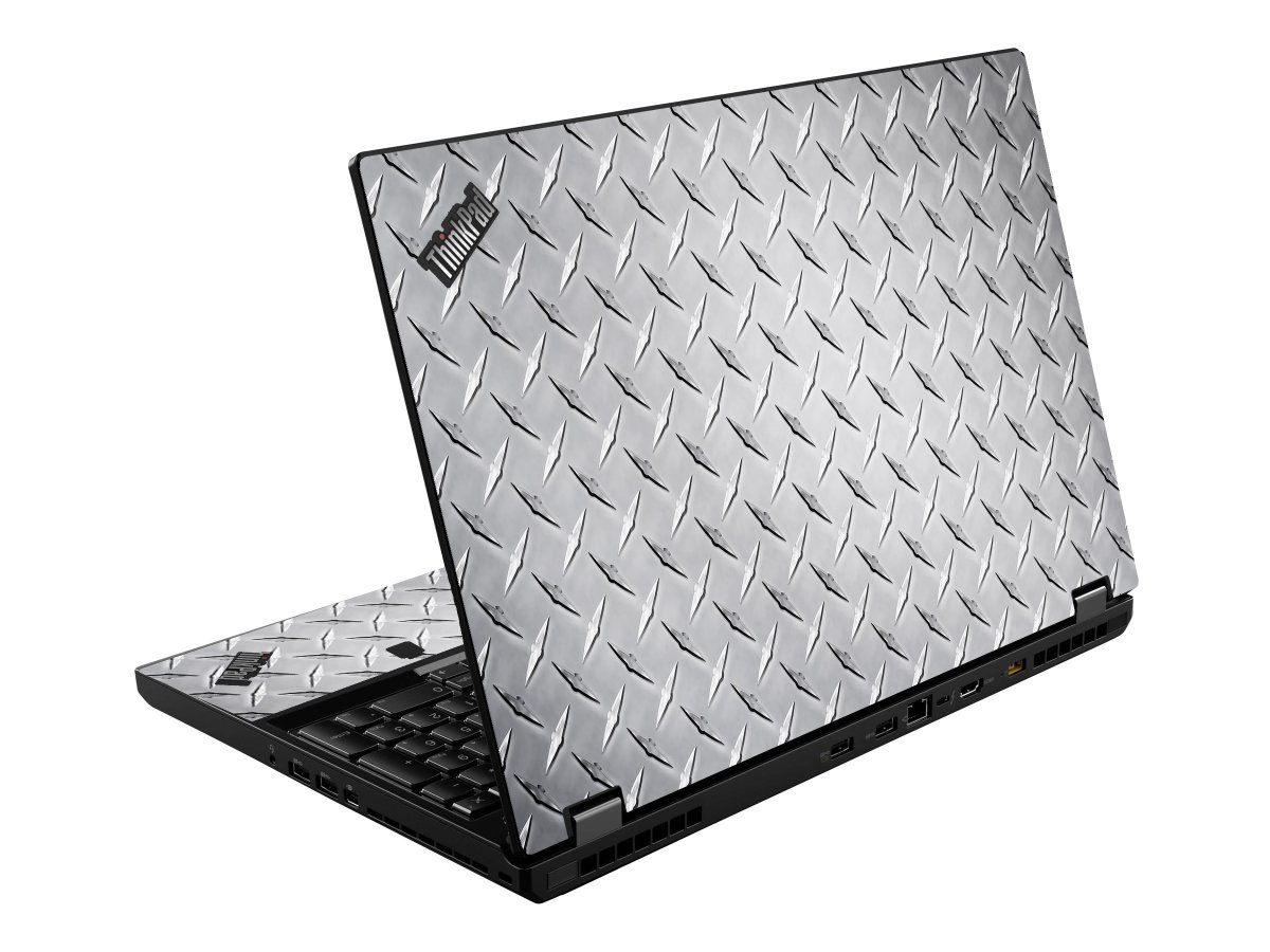 ThinkPad P52 DIAMOND PLATE Laptop Skin