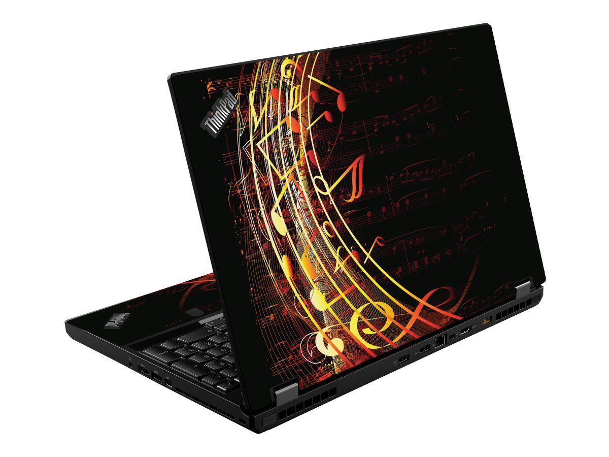 ThinkPad P51 FLOWING NOTES Laptop Skin