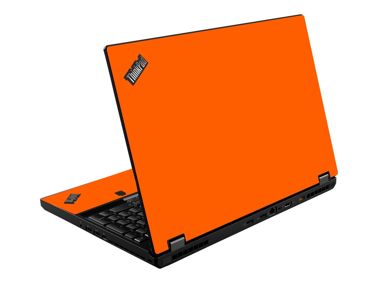 ThinkPad P52 ORANGE Laptop Skin