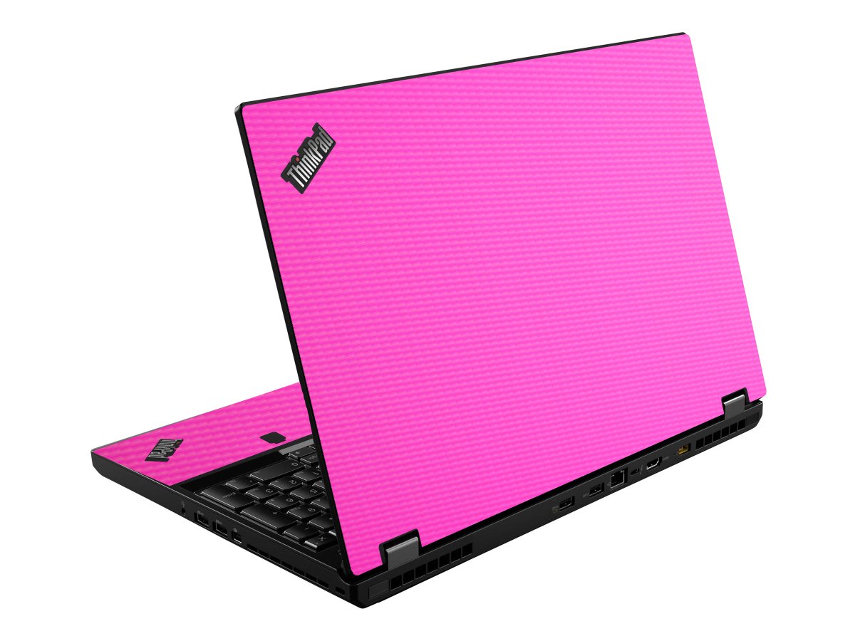 ThinkPad P53 PINK CARBON FIBER Laptop Skin