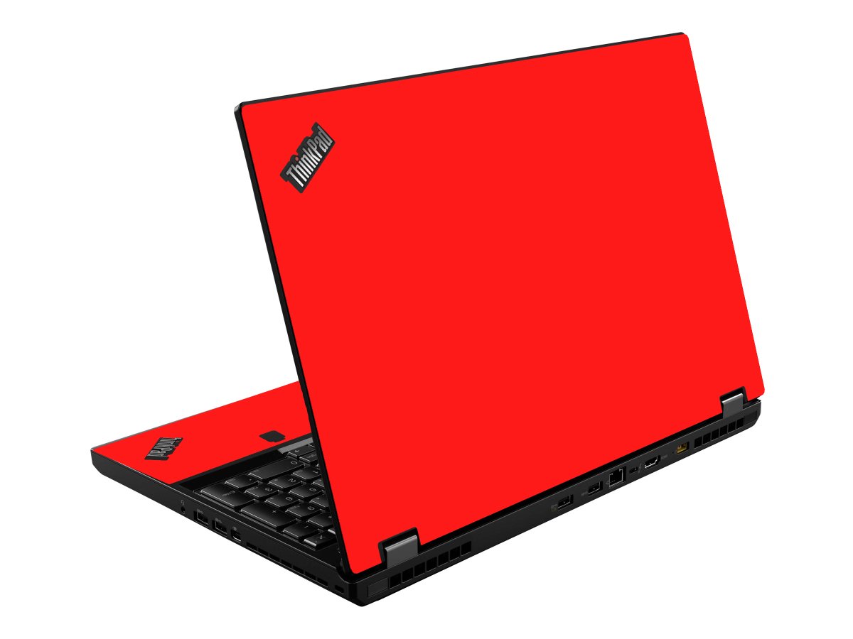 ThinkPad P52 RED Laptop Skin