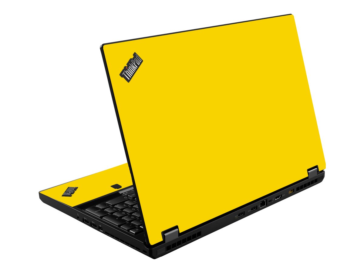 ThinkPad P51 YELLOW Laptop Skin