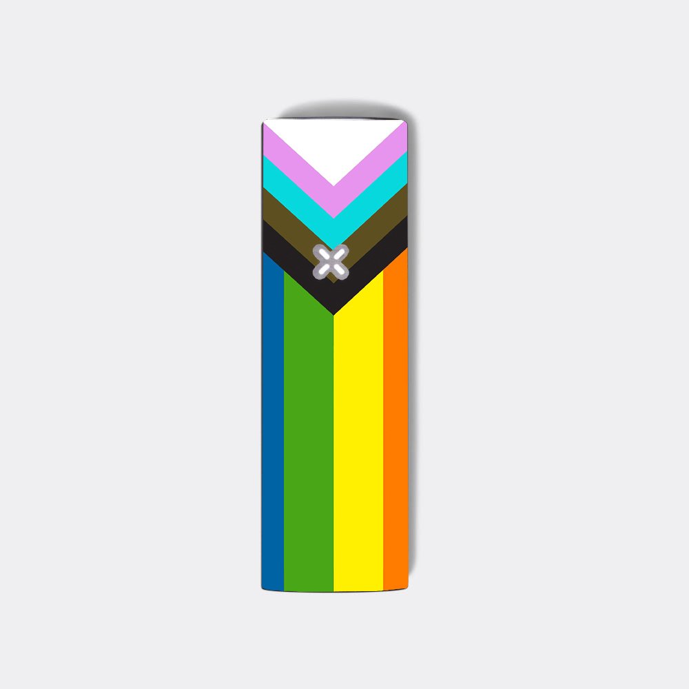 PAX 2 / 3 PROGRESSIVE PRIDE FLAG Vape Skin
