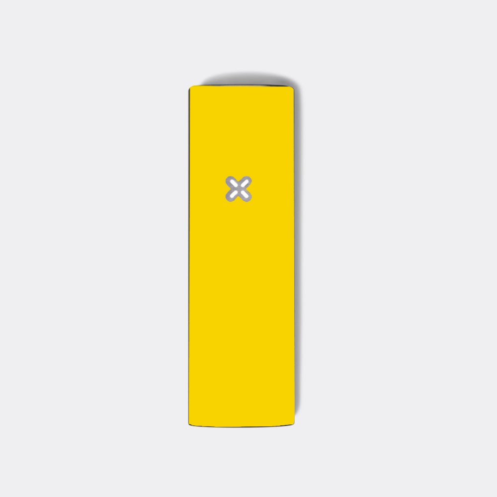 PAX 2 / 3 YELLOW Vape Skin