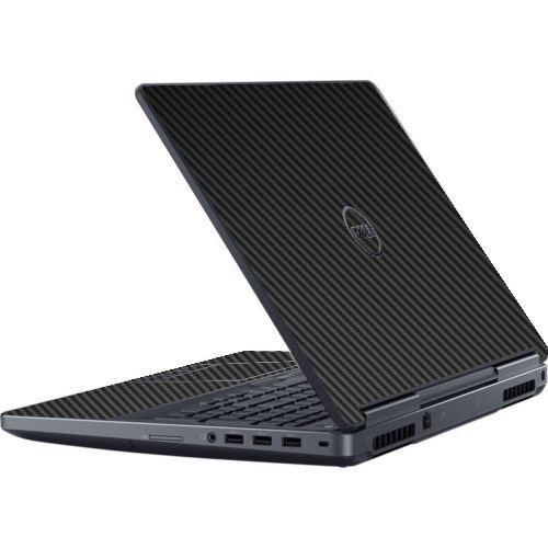 Dell Precision 7510 BLACK CARBON FIBER Laptop Skin