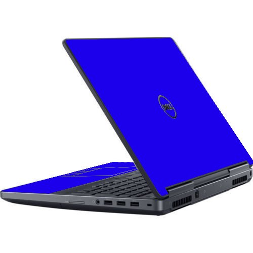 Dell Precision 7510 BLUE Laptop Skin