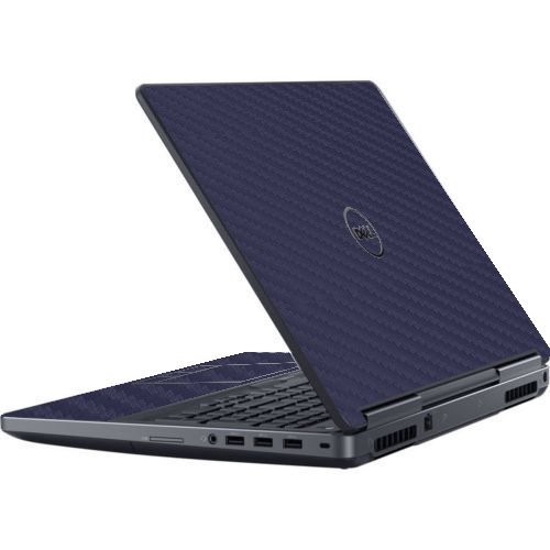 Dell Precision 7530 / 7540 BLUE CARBON FIBER Laptop Skin