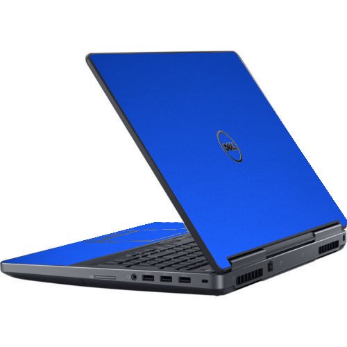 Dell Precision 7530 / 7540 CHROME BLUE Laptop Skin
