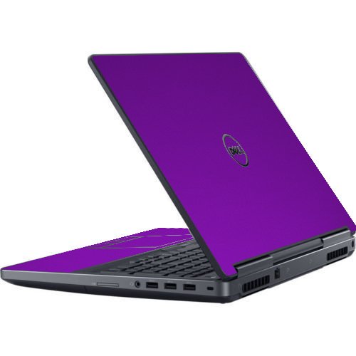 Dell Precision 7530 / 7540 CHROME PURPLE Laptop Skin