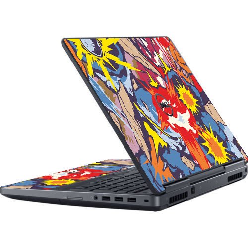 Dell Precision 7530 / 7540 COMIC EXPLOSIONS Laptop Skin