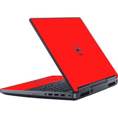 Dell Precision 7510 RED Laptop Skin