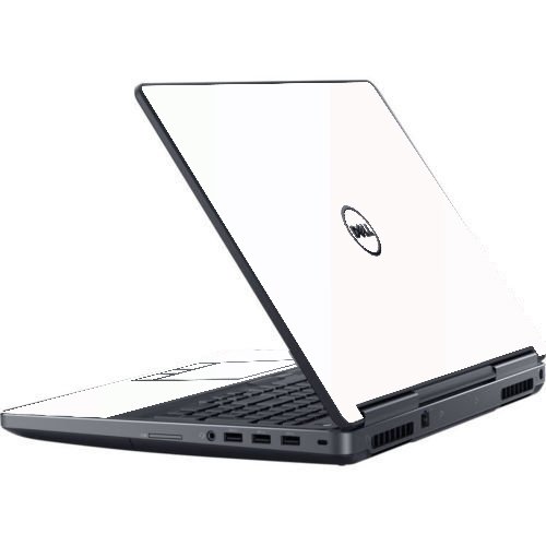 Dell Precision 7510 WHITE Laptop Skin