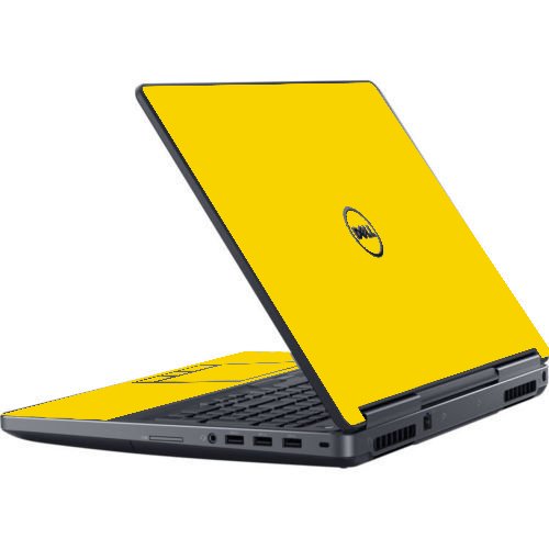 Dell Precision 7530 / 7540 YELLOW Laptop Skin