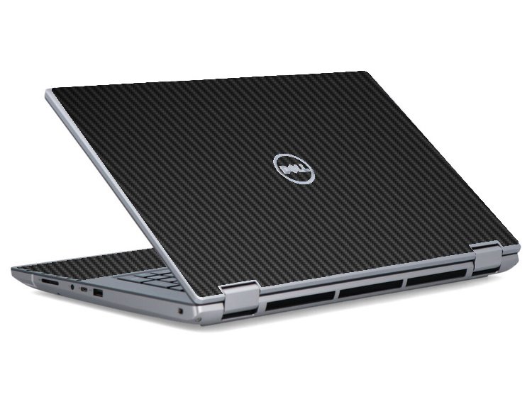Dell Precision 7770 Workstation BLACK CARBON FIBER Laptop Skin