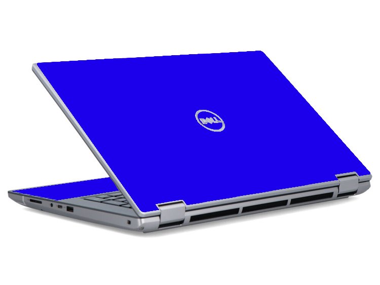 Dell Precision 7770 Workstation BLUE Laptop Skin