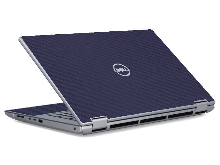Dell Precision 7770 Workstation BLUE CARBON FIBER Laptop Skin