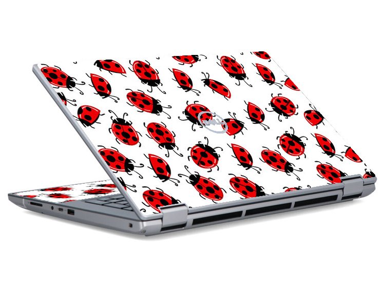 Dell Precision 7770 Workstation LADYBUGGIN Laptop Skin