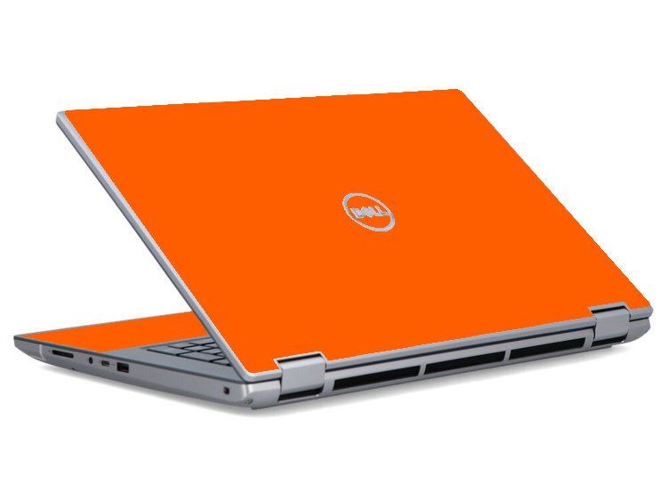 Dell Precision 7770 Workstation ORANGE Laptop Skin