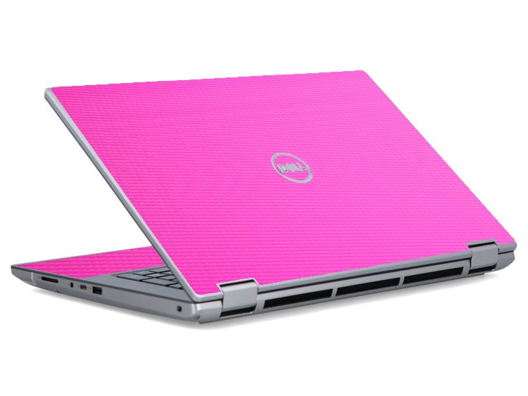 Dell Precision 7770 Workstation PINK CARBON FIBER Laptop Skin