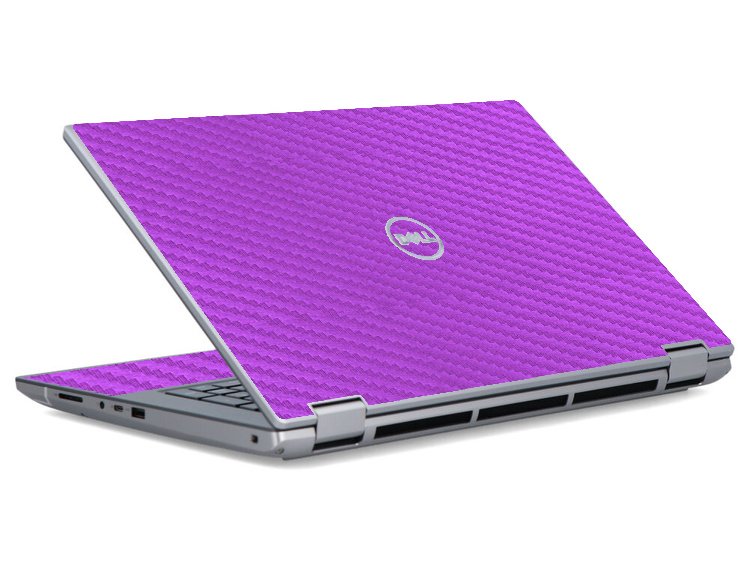 Dell Precision 7770 Workstation PURPLE CARBON FIBER Laptop Skin