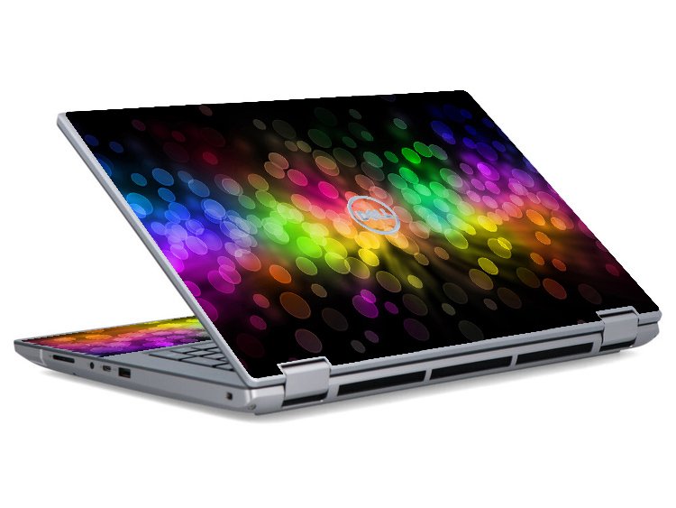 Dell Precision 7770 Workstation RAINBOW BOKEH Laptop Skin