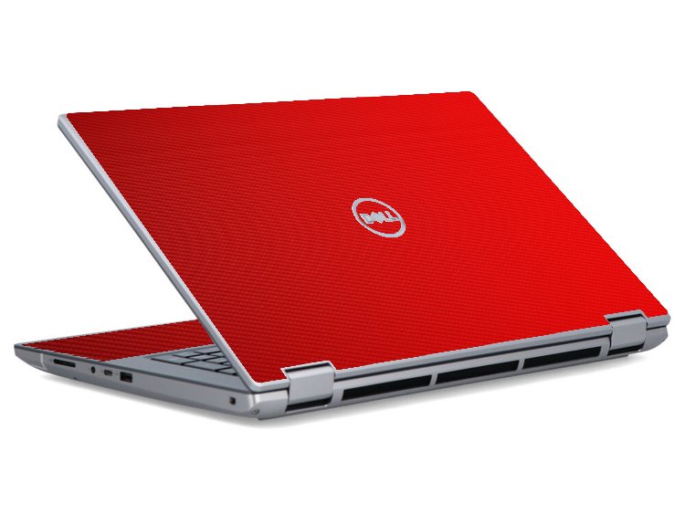 Dell Precision 7770 Workstation RED CARBON FIBER Laptop Skin