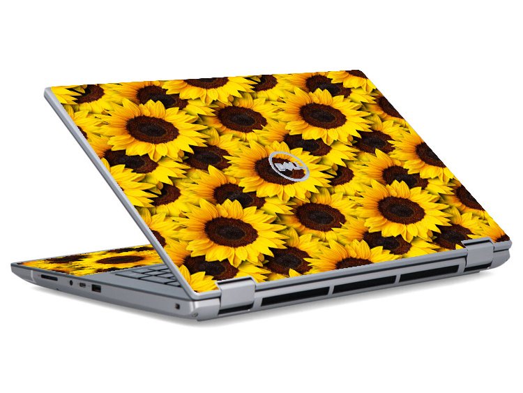 Dell Precision 7770 Workstation SUNFLOWERS Laptop Skin