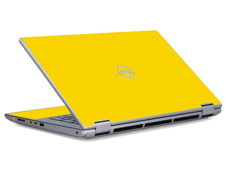 Dell Precision 7770 Workstation YELLOW Laptop Skin
