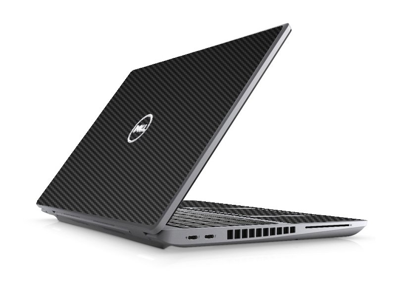Dell Precision 3561 Workstation BLACK CARBON FIBER Laptop Skin