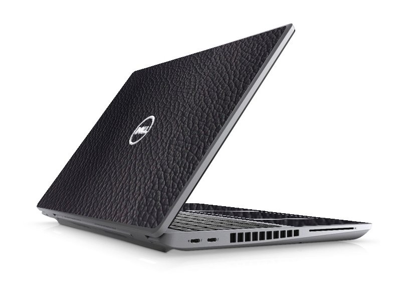 Dell Precision 3561 Workstation BLACK LEATHER Laptop Skin