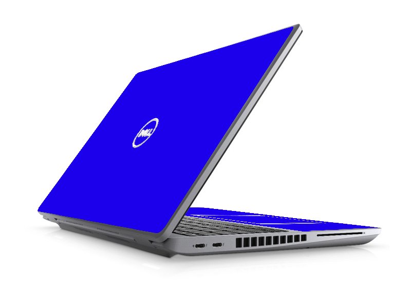 Dell Precision 3561 Workstation BLUE Laptop Skin