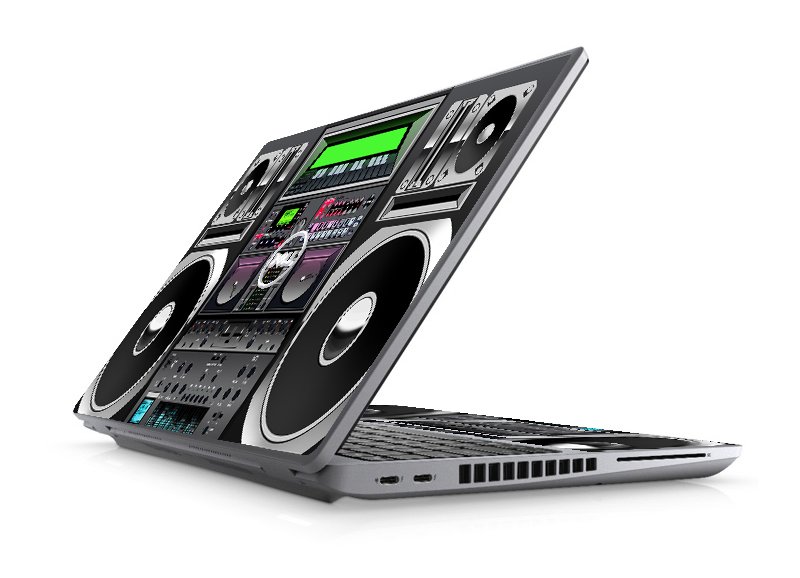 Dell Precision 3561 Workstation BOOMBOX Laptop Skin