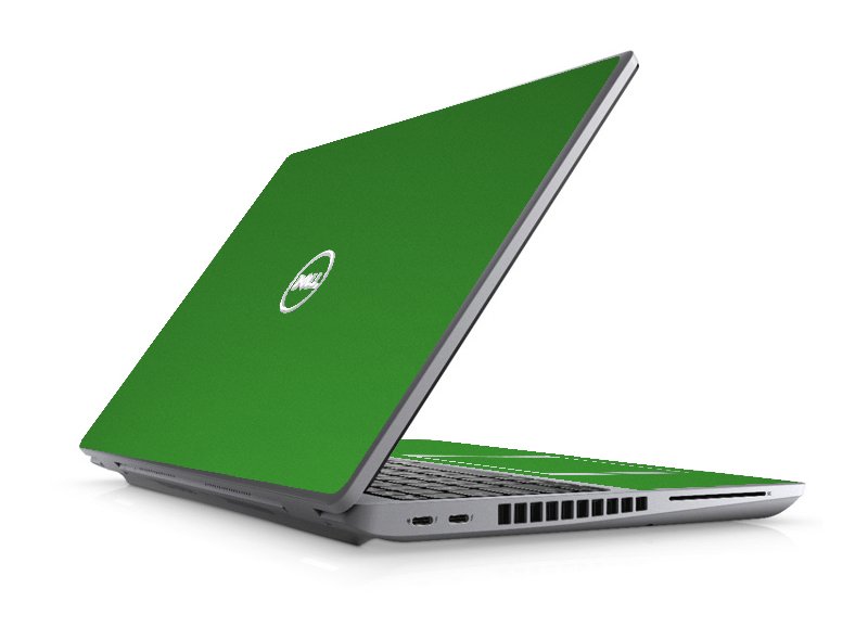Dell Precision 3561 Workstation CHROME GREEN Laptop Skin