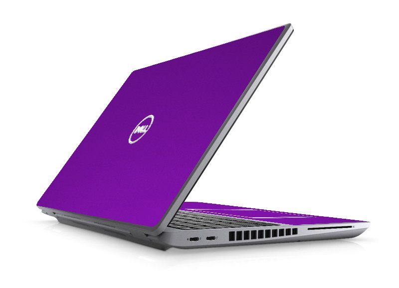 Dell Precision 3561 Workstation CHROME PURPLE Laptop Skin