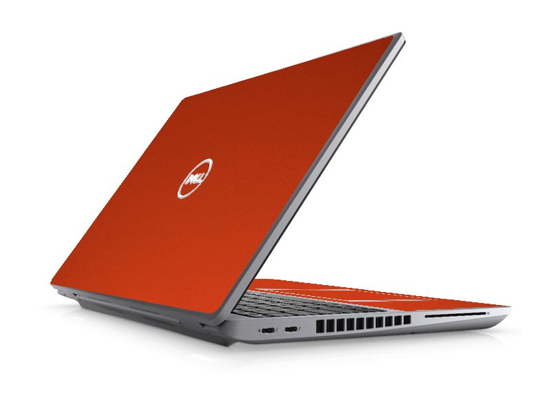 Dell Precision 3561 Workstation CHROME RED Laptop Skin