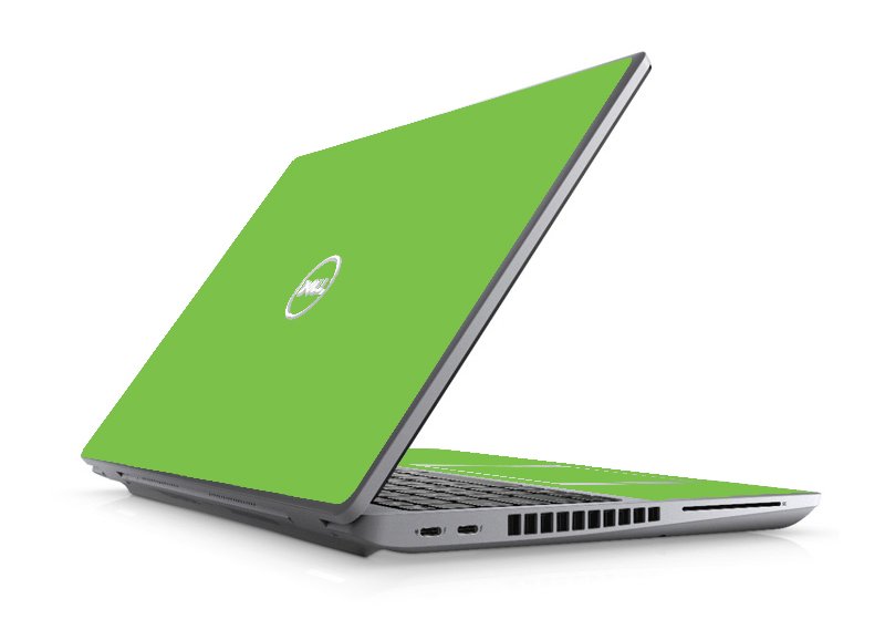 Dell Precision 3561 Workstation GREEN Laptop Skin