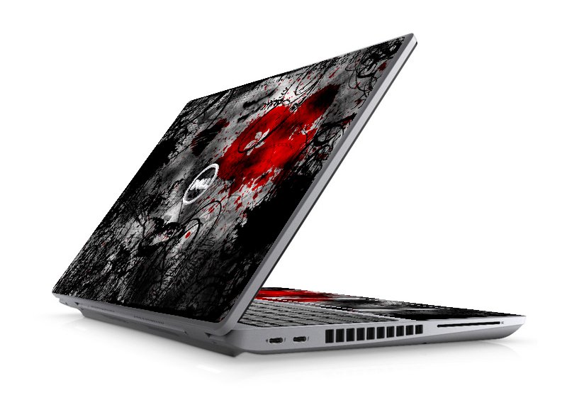Dell Precision 3561 Workstation HEARTWORK Laptop Skin
