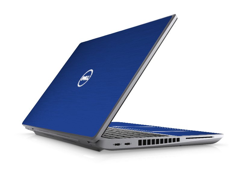 Dell Precision 3561 Workstation MTS BLUE Laptop Skin