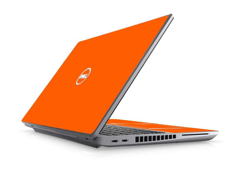 Dell Precision 3561 Workstation ORANGE Laptop Skin