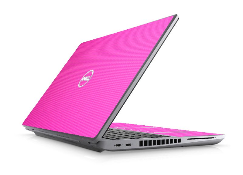Dell Precision 3561 Workstation PINK CARBON FIBER Laptop Skin