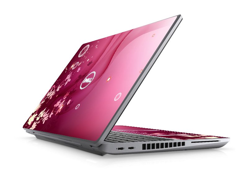 Dell Precision 3561 Workstation PINK ZEN Laptop Skin