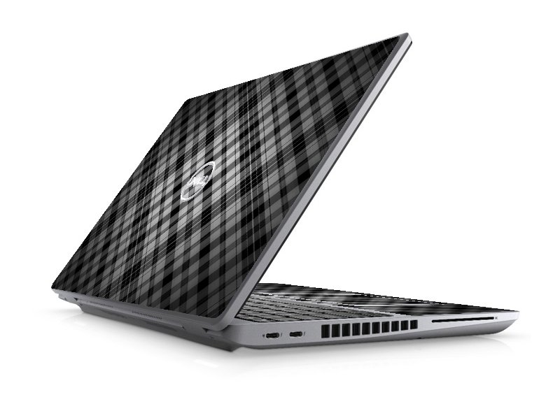 Dell Precision 3561 Workstation POSH PLAID Laptop Skin